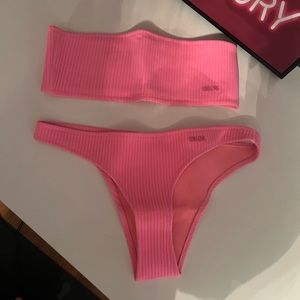 TRIANGL XS BUBBLEGUM BIKINI